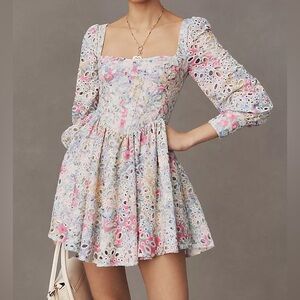 ❤️NWT Bardot Anthropologie Corset Lace Dress❤️